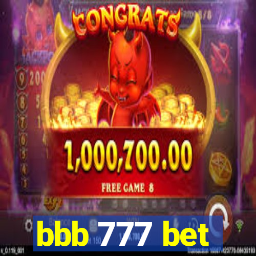 bbb 777 bet